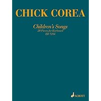 Children's Songs: 20 Pieces for Keyboard Children's Songs: 20 Pieces for Keyboard Paperback