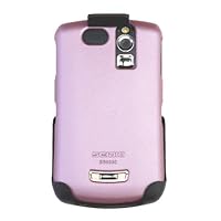 SURFACE Case and Holster Combo for BlackBerry Curve 8300, 8310, and 8320 - Rose Pink