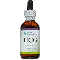 (|hCG| - Homeopathic Metabolic Reset Drops - 2 Fluid Ounces - Proprietary (Sigform) Formula
