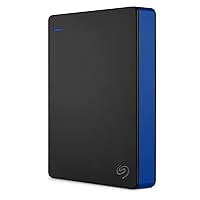 Seagate Game Drive 4TB External Hard Drive Portable HDD – Compatible with PS4 (STGD4000400) (Renewed)