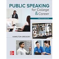 Public Speaking for College & Career, 12th Edition