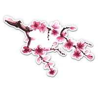 Cherry Branch Japanese Sakura Watercolor Beautiful - 5