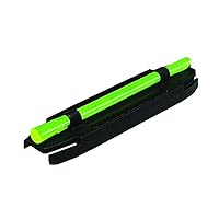 HIVIZ Wide Magnetic Fiber Optic Shotgun Sight Green & Red, One Size