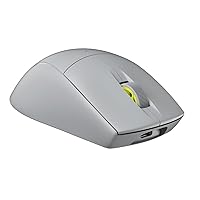 M75 AIR Wireless Ultra-Light FPS Gaming Mouse – 26,000 DPI – Ultra-Fast Input – Symmetric Shape – iCUE Compatible – PC, Mac – Light Gray