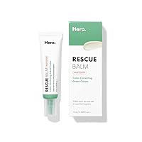 Rescue Balm +Red Correct Post-Blemish Recovery Cream from Hero Cosmetics - Intensive Nourishing and Calming for Dry, Red-Looking Skin After a Blemish - Dermatologist Tested and Vegan-Friendly (0.507 fl. oz)