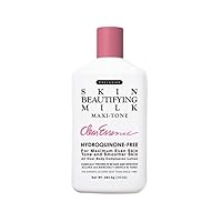 Exclusive Hydroquinone Free Skin Beautifying Milk Maxi-Tone - Body Lotion - Skin Care Body Moisturizer - Dermatologist Tested - Body Care Moisturizing Lotion For All Skin Types - 10 Oz