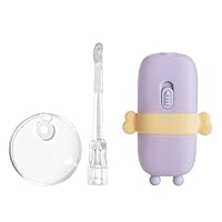 LED Light Ear Wax Remover Tool Baby Ear Wax Cleaning Tools Infant Ear Earwax Pick Spoon with Portable Travel Box Baby Ear with Light Baby Ear Picking Tool Baby Ear Pick with Light Baby