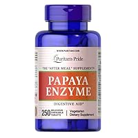 Papaya Enzyme-250 Chewables