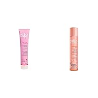 Curl Friend Defining Curl Cream & Hold Out Flexible Hold Hairspray Bundle - Bounce Curly Hair Styling 8.6 oz