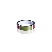Candy Striper Bangl - Bracelet Cuff Magnetic Mix 'n' Match BANG965