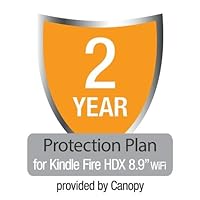 2-Year Protection Plan plus Accident Coverage for Kindle Fire HDX 8.9