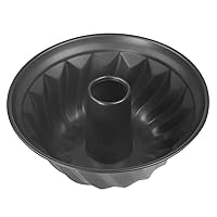 Home Basics Non-Stick Fluted Cake Pan, Classic