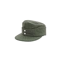 militaryharbor Heer Elite Officer Field Grey Wool M43 field cap
