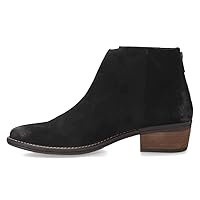 VOLATILE Womens Aldworth Zippered Casual Boots Ankle Low Heel 1-2