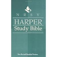 NRSV Harper Study Bible NRSV Harper Study Bible Hardcover