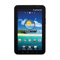 I800MOCK-Samsung Galaxy Tab SCH-i800 Replica Dummy Phone / Toy Tablet (Black)