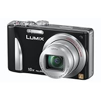Panasonic LUMIX DMC-ZS15 12.1 MP High Sensitivity MOS Digital Camera with 16x Optical Zoom (Black)