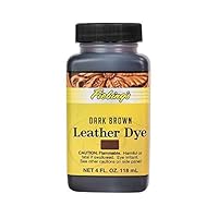 Leather Dye - Alcohol Based Permanent Leather Dye - 4 oz