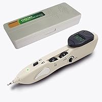 Electronic Acupuncture Pen Energy Meridian Massage Pen Pointer Meridian Stimulator Laser Moxibustion Pain Relief