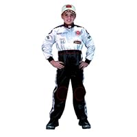 Jr. Champion Racing Suit with Cap size 6/8 (black/white)
