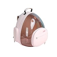 Portable Space Capsule Double Shoulder Transparent Backpack cat go Out Backpack Large Capacity pet Travel Supplies