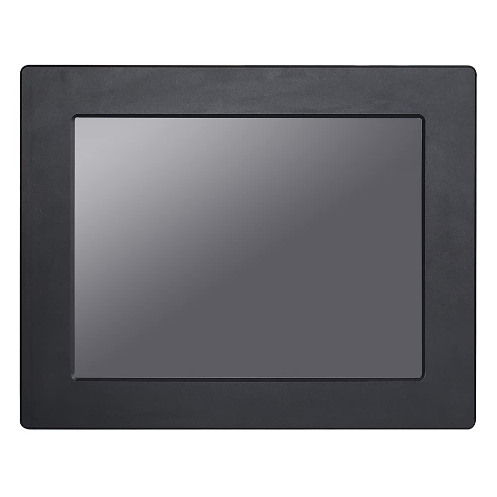 HUNSN IP68 Full Waterproof 12.1 Inch Industrial All in One Panel PC, Resistive Touch Screen, Intel J1900, Windows 7/10 / Linux Ubuntu, PW18, RS485/2RS232/2LAN/2USB2.0/FANLESS, (8G RAM/128G SSD)