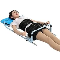 Portable Cervical Spine Lumbar Traction Bed, Home Use Cervical Spine Extension Stretcher Device, for Lumbar Disc Herniation Efficent Relief Lumbago Back Pain