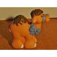 Vintage Little People Camel 2001 Mattel Replacement Figure - Fisher Price Zoo Doll Circus Ark Toy Pet Shop