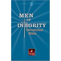 Men of Integrity Devotional Bible: NLT1 Men of Integrity Devotional Bible: NLT1 Hardcover Paperback