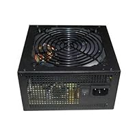 E-Power EPower EP-600PM 600W ATX12V 2.3 Single 120mm Cooling Fan Power Supply Bare Bare Drive