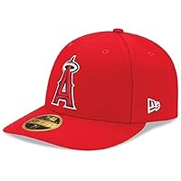 Los Angeles Angels Low Profile Fitted Hat