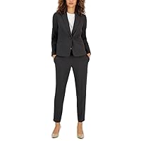 Women's Petite Jacket/Pant Suit 50041008-g17