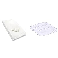 Munchkin 2 Pack Diaper Changing Pad Covers and 3 Count Waterproof Changing Pad Liners