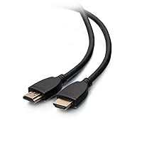 C2G Legrand Audio Video HDMI Cable, 4k High Speed HDMI Cable, Black HDMI Cable, 60 hz HDMI Cable, HDMI Cable 6 ft, 3 Pack, 21004