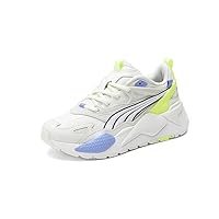 Puma Kids Boys Rs-X Efekt Turbo Lace Up Sneakers Shoes Casual - White
