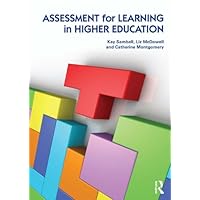 Assessment for Learning in Higher Education Assessment for Learning in Higher Education Kindle Hardcover Paperback
