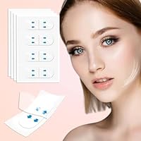 Face Tape, 152PCS Face Lift Tape Invisible, Face Tape Lifting Invisible Facelift Tape for Face Invisible, Neck Face Facial Lifting Tape Instant Stickers for Double Chin Neck Jowls Use Before Makeup