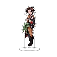A3 TV Anime Shaman King 21 Asakura Leaf Japanese Rock Version (Illustrated by Illustration) Character Acrylic Figure