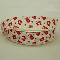 Ribbons Perfect Supplies for Valentines Day Ribbon Love Letters 7/8