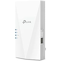 TP-Link AX1500 WiFi Extender Internet Booster(RE500X), WiFi 6 Range Extender Covers up to 1500 sq.ft and 25 Devices,Dual Band, AP Mode w/Gigabit Port, APP Setup, OneMesh Compatible
