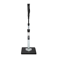 Tanner Tee The Original Professional - Style Baseball Softball Adult Batting Tee with Durable Composite Base, Hand-Rolled Flexible Rubber Ball Rest, Adjustable: 26