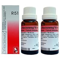 Dr.Reckeweg R51 Drops - 22 ml (Pack of 2)