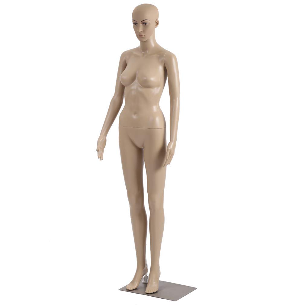 Details about   White Linen Male Dress Form Body Form Mannequin Square Metal Base 