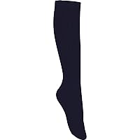 Dickies CLASSROOM Big Girls_ Uniform Cable Knee Hi Socks - 3 Pack