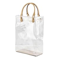 Clear PVC DIY Tote Bag Handbag Making Kit - Complete Craft Accessories Tool Set - Perfect for Handmade Gift Bags - Birthday and Holiday Handbag Accessories - Create Your Own Stylish Handbags