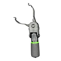 Vim Tool Button Clip Tool Swivel Head, CHROME