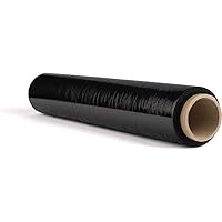 Plasticplace Compactor Tubing │ 4 Mil │ Black │ 32” x 244 ft