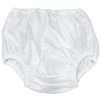 Waterproof Pull-On Unisex Incontinence Cover Pant. Cool-Soft-Light-Durable-Leakproof-Washable Nylon. No Heat. Wear with Diaper, Guard Or Pad. Protects Clothing & Mattress. by Kleinert's