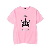 Men's khea Series Breathable T-Shirt and Youth Personality Funny Short Sleeve Shirt