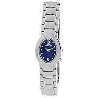 TF2110L-03M Watch TIME FORCE Stainless Steel Blue Silver Woman